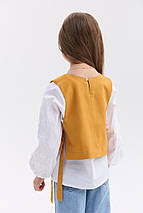 Жилет для дівчинки MEREZHKA "Вербиця", фото 2