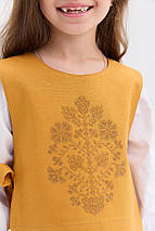 Жилет для дівчинки MEREZHKA "Вербиця", фото 3