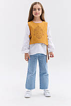 Жилет для дівчинки MEREZHKA "Вербиця", фото 4