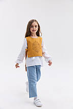 Жилет для дівчинки MEREZHKA "Вербиця", фото 5