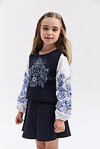 Жилет для дівчинки MEREZHKA "Вирій", фото 3