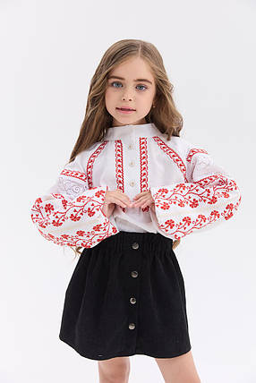 Вишиванка для дівчинки MEREZHKA "Леся Українка", фото 1
