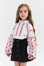 Вишиванка для дівчинки MEREZHKA "Леся Українка", фото 2