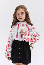 Вишиванка для дівчинки MEREZHKA "Леся Українка", фото 3