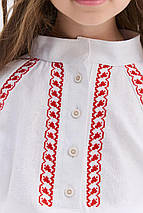 Вишиванка для дівчинки MEREZHKA "Леся Українка", фото 5