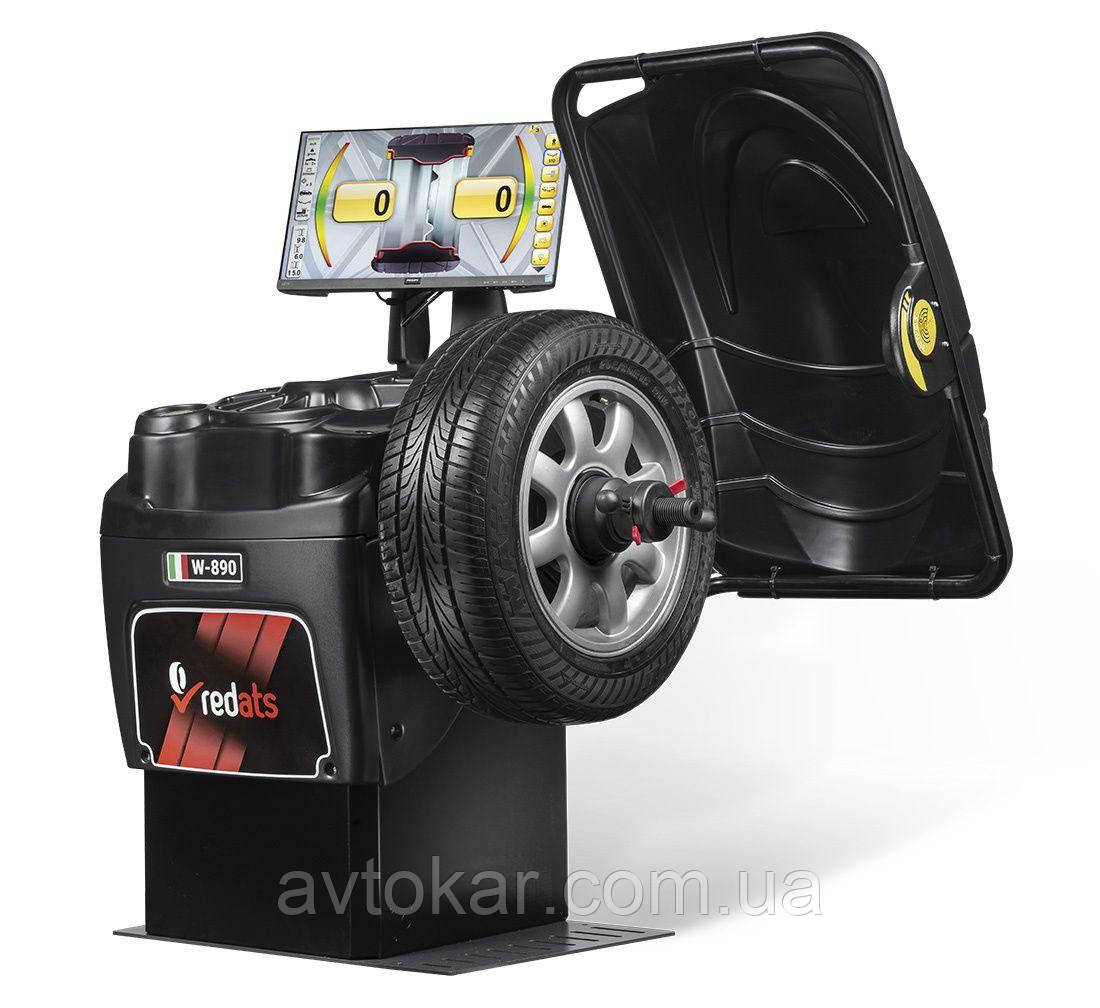 Автоматичний балансувальний верстат REDATS W-890, фото 1