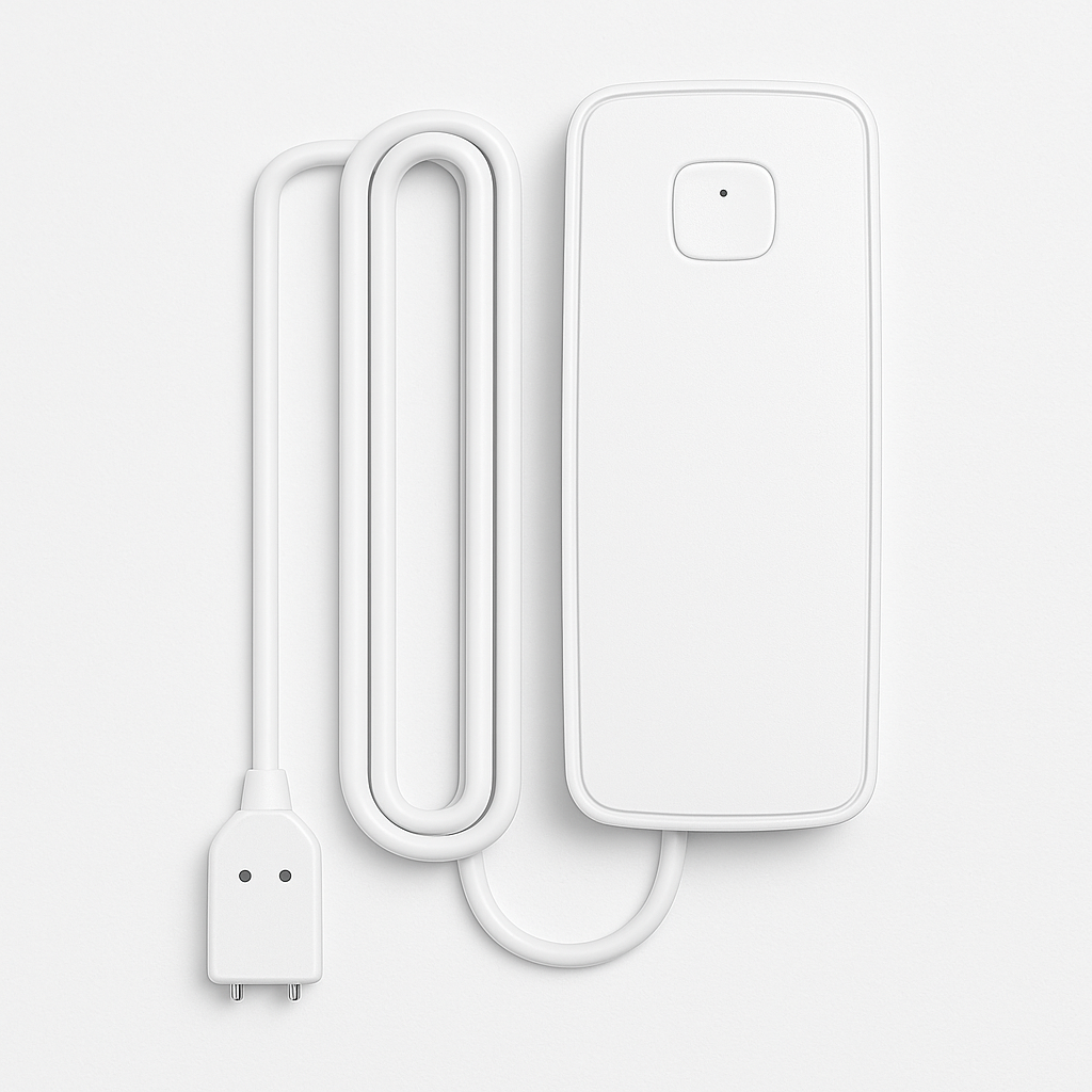 Датчик протікання води, затоплення WiFi. Tuya, Smart Life. Розумний датчик протікання., фото 1