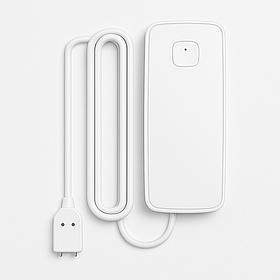 Датчик протікання води, затоплення WiFi. Tuya, Smart Life. Розумний датчик протікання.