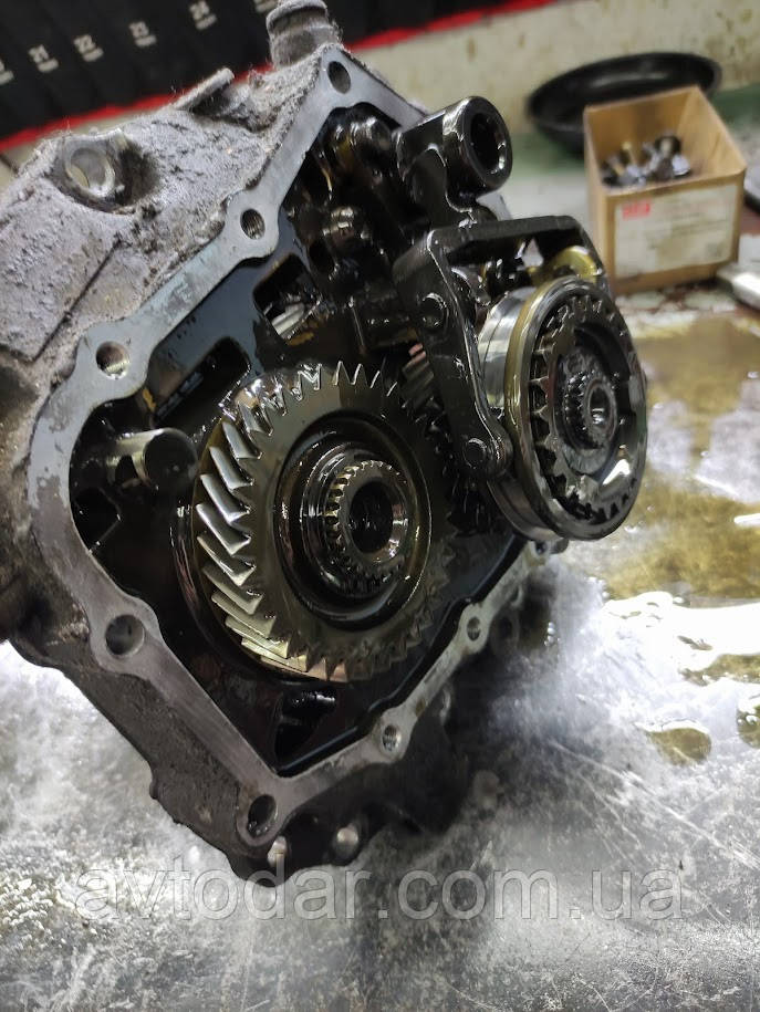 Шевроле Авео Заміна підшипника 5 передачі, фото 1