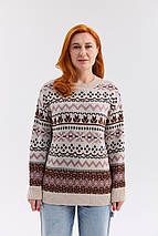 Джемпер "Шафран" (пудровий), фото 2