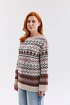 Джемпер "Шафран" (пудровий), фото 3