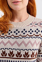 Джемпер "Шафран" (пудровий), фото 5