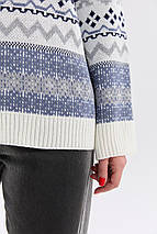 Джемпер "Шафран" (сірий), фото 4