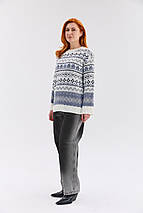Джемпер "Шафран" (сірий), фото 5
