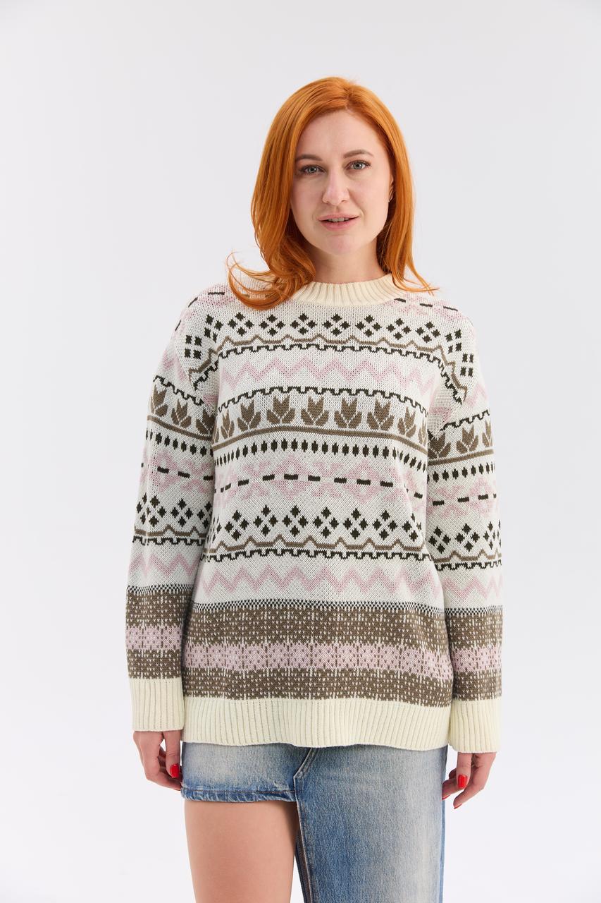 Джемпер "Шафран" (пудровий)