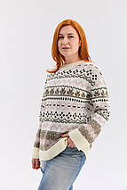 Джемпер "Шафран" (пудровий), фото 2