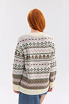 Джемпер "Шафран" (пудровий), фото 3