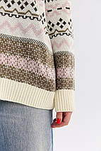 Джемпер "Шафран" (пудровий), фото 4