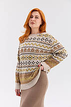 Джемпер "Шафран" (гірчичний), фото 2