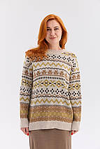 Джемпер "Шафран" (гірчичний), фото 3