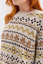 Джемпер "Шафран" (гірчичний), фото 4