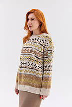 Джемпер "Шафран" (гірчичний), фото 5