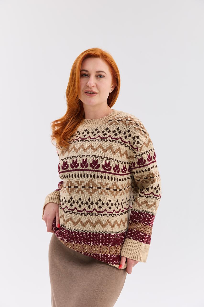 Джемпер "Шафран" (бежевий)