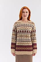 Джемпер "Шафран" (бежевий), фото 2