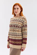 Джемпер "Шафран" (бежевий), фото 3
