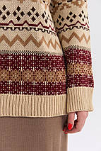 Джемпер "Шафран" (бежевий), фото 4