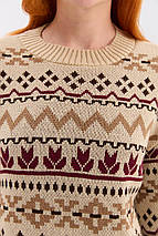 Джемпер "Шафран" (бежевий), фото 5