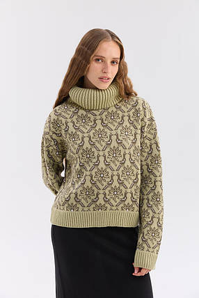 Джемпер "Мар'яна" (оливковий), фото 1