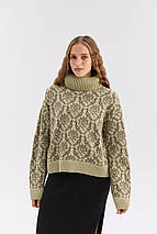 Джемпер "Мар'яна" (оливковий), фото 3