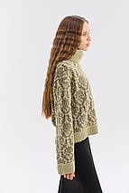 Джемпер "Мар'яна" (оливковий), фото 4