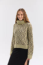 Джемпер "Мар'яна" (оливковий), фото 5