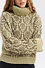 Джемпер "Мар'яна" (оливковий), фото 7