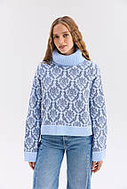 Джемпер "Мар'яна" (блакитний), фото 2