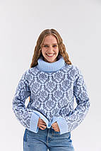 Джемпер "Мар'яна" (блакитний), фото 3