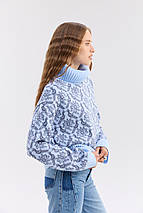 Джемпер "Мар'яна" (блакитний), фото 4
