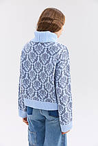 Джемпер "Мар'яна" (блакитний), фото 5