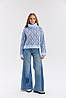 Джемпер "Мар'яна" (блакитний), фото 8