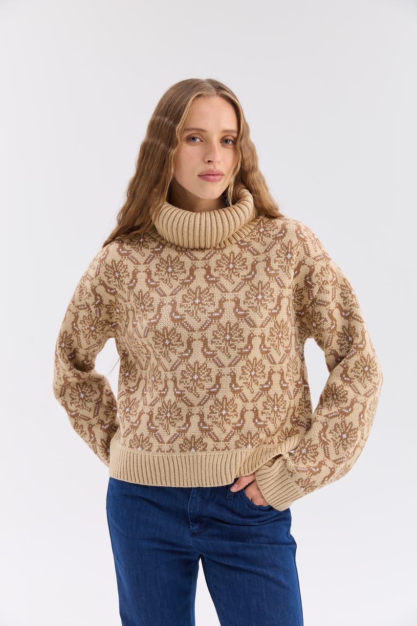 Джемпер "Мар'яна" (бежевий)