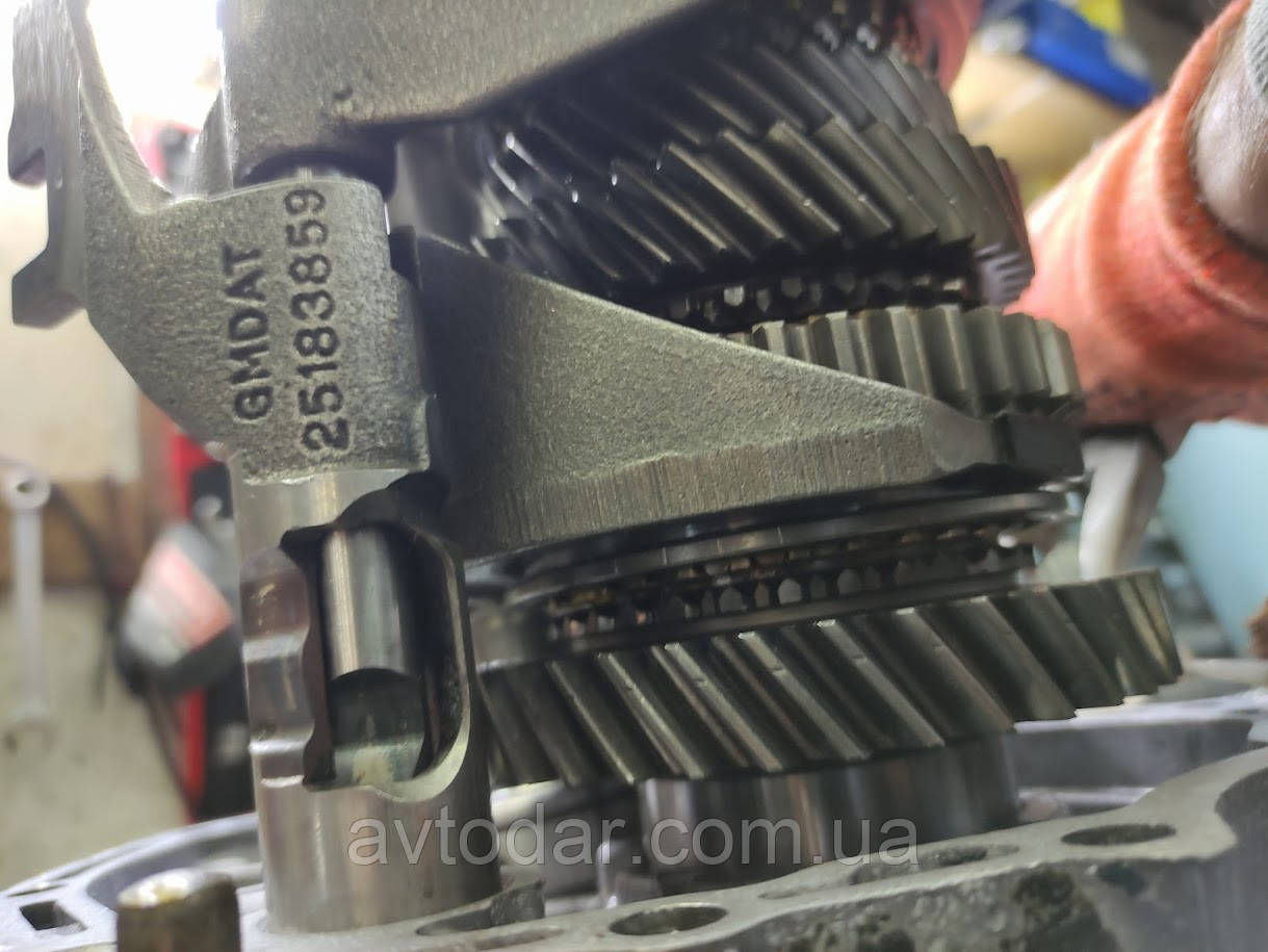 Заміна Підшипника Коробки Передач Деу Ланос, фото 1