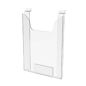 Кишеня буклетниця EKOSTAR А4 верт в економ-панель