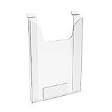 Кишеня буклетниця EKOSTAR А4 верт в економ-панель, фото 2