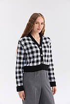 Жакет (чорний-білий), фото 2
