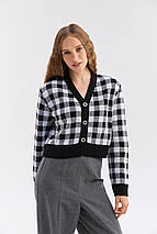 Жакет (чорний-білий), фото 3