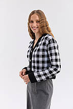 Жакет (чорний-білий), фото 4