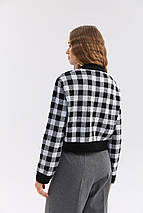Жакет (чорний-білий), фото 5