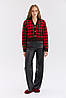 Жакет (шоколадний-червоний), фото 6